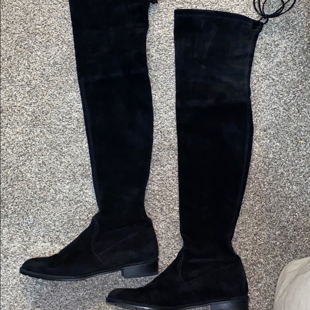 Stuart weitzman lowland suede boots - Picture 3 of 3
